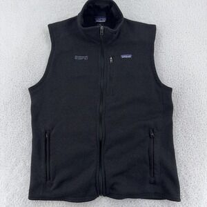 Patagonia Vest Mens XL Better Sweater Full Zip Fleece ESPN STY25882FA19‎